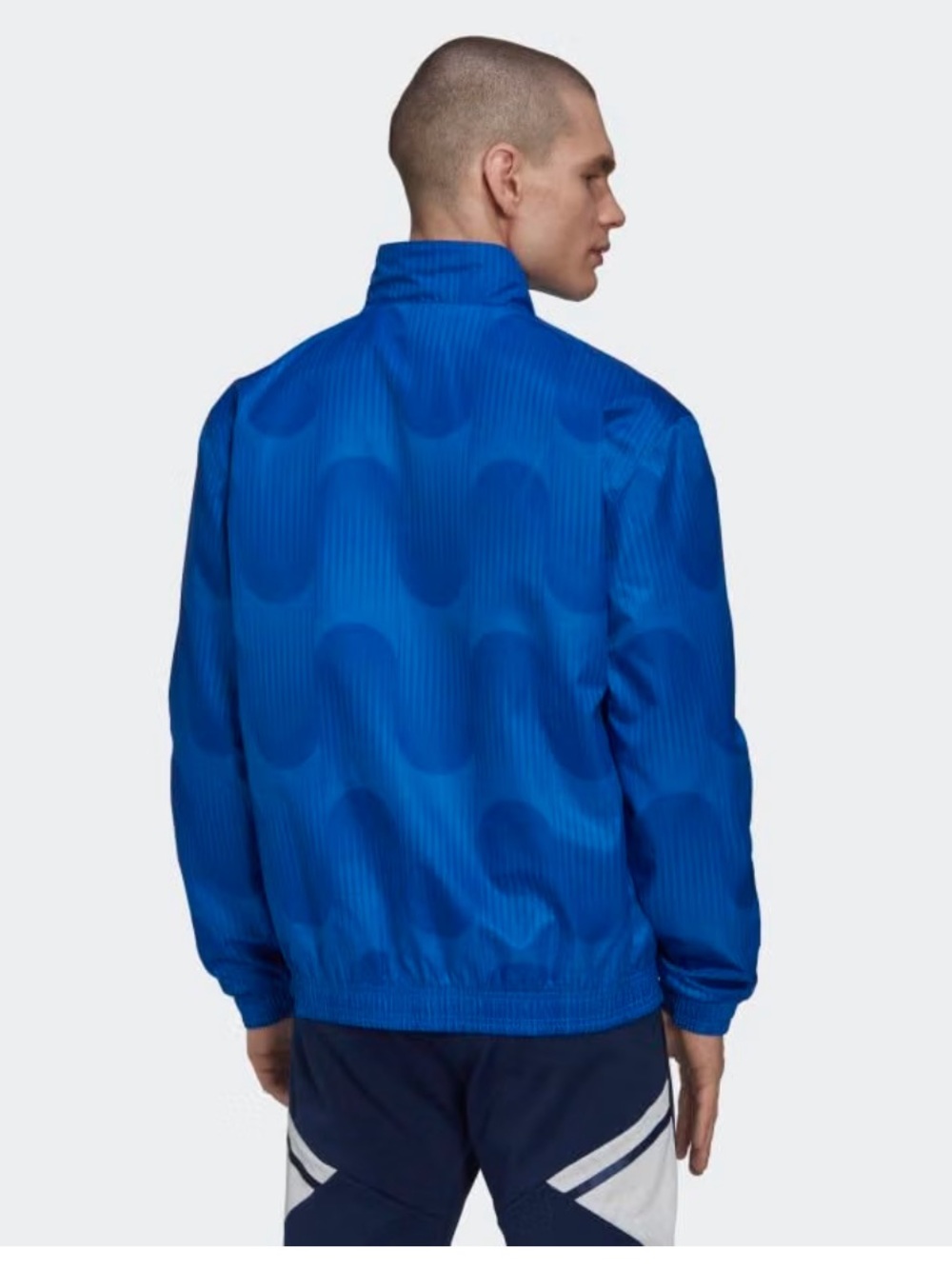 Adidas Youth Boys Reversible Team jacket Spain Anthem Medium - Picture 2 of 12
